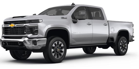 CHEVROLET SILVERADO HD 2024 2GC4YNE7XR1206991 image